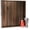 Walnut, variant on 24 x 24 inch Acacia Wood Square Ottoman Tray – Large Wooden Tray for Ottoman, Extra Large Ottoman Tray for Living Room, Coffee Table & Decorative Use