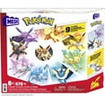 thumbnail image 7 of MEGA Pokemon Action Figure Building Toys for Kids, Every Eevee Evolution with 470 Pieces, 9 Poseable Characters, Gift Idea, 7 of 7