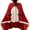D, variant on Cute Halloween Wearable Blanket Hoodie Free Size for Adults Devil Bat Hooded Blanket Oversized Soft Sherpa Hoodie Women Throw Cloak Wrap with Demon Wings for Men Child Student,A