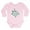 Petal Pink, variant on CafePress - Shark Birthday Body Suit - Long Sleeve Cotton Baby Bodysuit
