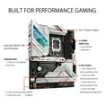 thumbnail image 3 of ASUS ROG Strix Z690-A Gaming WiFi D4 LGA 1700 Intel 12th Gen ATX Gaming Motherboard- PCIe 5.0, DDR4, 16+1 Power Stages, WiFi 6, Intel 2.5 Gb LAN, Bluetooth v5.2, Thunderbolt 4, 4xM.2/NVMe SSD, 3 of 7
