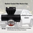 thumbnail image 2 of New Radiator Coolant Filler Neck Fit for 2011-2012 Mitsubishi Outlander Sport, 2 of 9