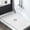 White, variant on Extra Large Non Slip Shower Mat: 39.4x27.5 inch Loofah Shower Mat for Inside Shower with Drain Hole in Middle, Soft PVC Anti-Slip Shower Stall Mats for Bathroom,Wet Area, Quick Drying