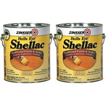 Zinsser Bulls Eye Shellac Clear Finish - 2 Pack, 1 Gal