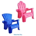 thumbnail image 2 of Play Day Adirondack Chair for Toddlers, Assorted Colors, 2 of 5
