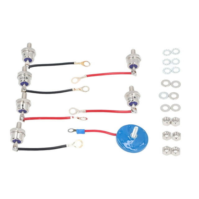 Risegun Puente Rectificador De Diodos, Componentes Electrónicos, Generador Stanford, Piezas De Rueda Rectificadora RSK5001 Y RSK6001