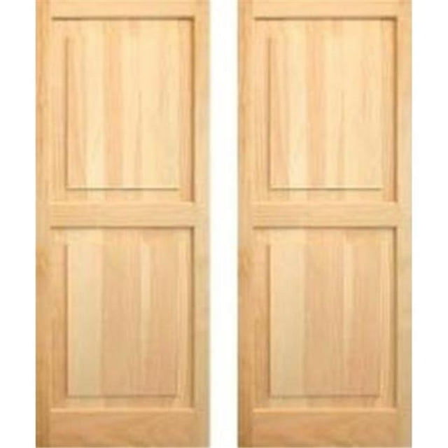 Volets Extérieurs à Panneau Surélevé 15 x 43 Po