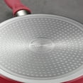 thumbnail image 5 of Tramontina Solara 2-Pack 10-inch & 12-inch Aluminum Ceramic Nonstick Fry Pans, Induction-Ready Cookware, Oven & Dishwasher Safe - Red, 5 of 7