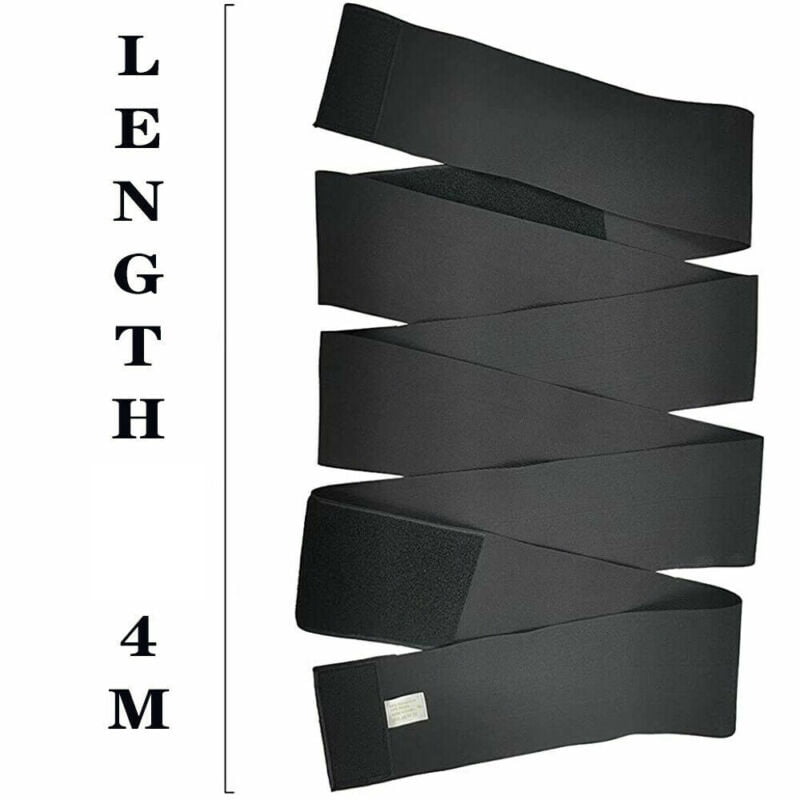 Saunafx 10" Black Colored Neoprene Slimmer Belt Double Bonded With Microban B020 for sale online 