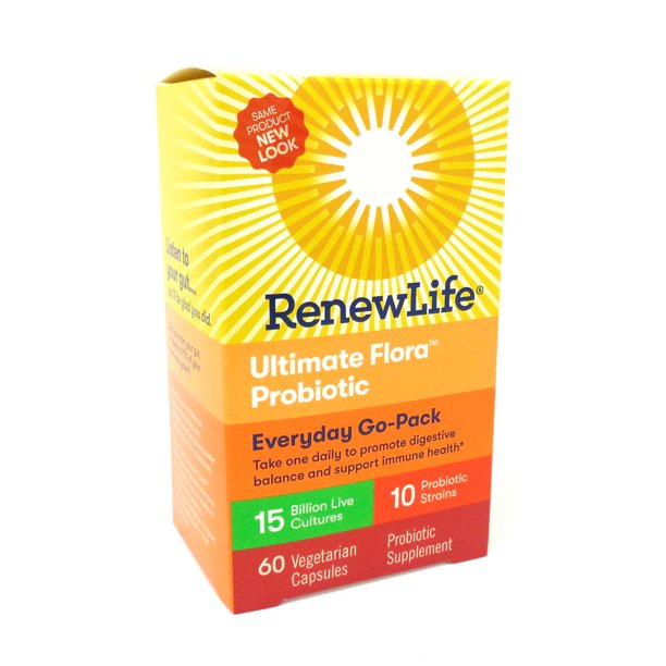 Renew Life Ultimate Flora RTS Daily Probiotic 15 Billion