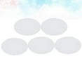 thumbnail image 1 of OFFIGAM 5Pcs Oval White Cotton Board DIY Panels for Drawing Use Suitable for Oils Acrylics and Tempera, 1 of 8
