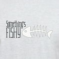 thumbnail image 3 of CafePress - Somethings FISHY T Shirt - Men's Classic Graphic T-Shirt, 3 of 4