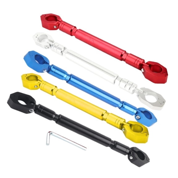 1Pc Balance Bar Universal 22mm Aluminum Crossbar Strengthen Handlebar Extended Motorbike Reinforce Lever