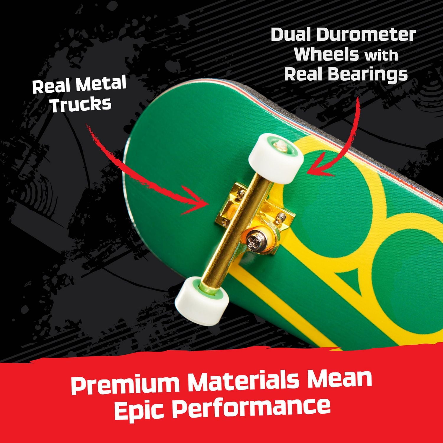 Tech Deck, Plan B Pro Series Finger Board with Storage Display, Built for Pros; Authentic Mini Skateboards, Kids Toys for Ages 6 and up