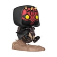 thumbnail image 2 of ¡Funko Pop! Rides Deluxe: Star Wars Episodio 1 - 25º aniversario de la amenaza fantasma, Darth Maul en Bloodfin Speeder, 2 of 5