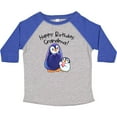 thumbnail image 3 of Inktastic Happy Birthday, Grandma- Cute Penguins Boys or Girls Toddler T-Shirt, 3 of 5