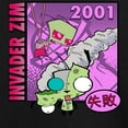 thumbnail image 3 of Invader ZIM - ZIM with Kanji Failure - 2001 - Toddler And Youth Short Sleeve Graphic T-Shirt, 3 of 5