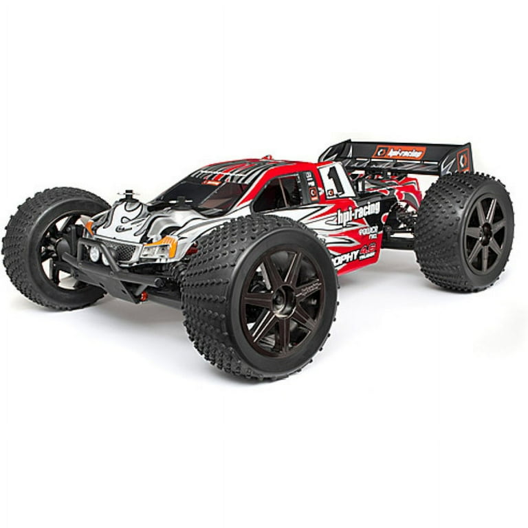 HPI Racing HPI101780 Trimmed Painted Trophy 4.6 Truggy 2.4Ghz RTR Body