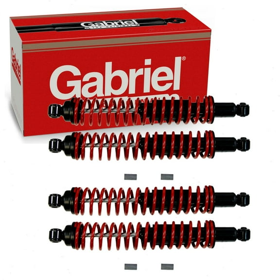2 pc Gabriel 43058 Variable-Rate Shock Absorbers for Spring Strut Steering Suspension Shocks Struts Fits select: 1966-1969 FORD F100, 1966-1979 FORD F250