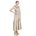 thumbnail image 2 of Vestido largo con olanes Roman Fashion/ Juvenil, 4360 (Cafe) cafe CH, 2 of 6