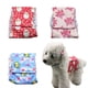 thumbnail image 1 of Paquete de 3 bandas para el vientre masculino para perros, envolturas absorbentes para perros, lavables, pañales reutilizables para perros machos, 1 of 6