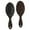 Black Christmas Cherry, variant on Black Christmas Santa Pattern Hair Brush,Girls Detangling Hair Brush,Glide Through Tangles with Ease for Wet & Dry Hair,8.8"X2.8"