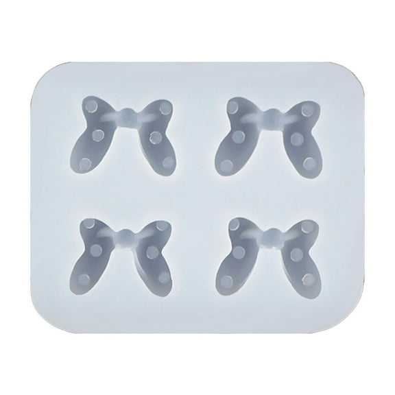 Bows Fondant Molds for Chocolate, Epoxy Resin - Silicone Baking & Cake Decor Craft Tools