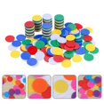 thumbnail image 3 of 200pcs Creative Game Coins Plastic Currency Toys Bingo Game Chips Props, 3 of 4