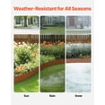 thumbnail image 3 of VEVOR Steel Landscape Edging 6 Packs 40x6in Weather-Resistant Garden Edging Border, 3 of 9