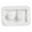 White, variant on JISADER RV City Water Fill and Gravity Fill Hatch Durability Premium Direct Replaces Black