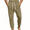 Khaki, variant on TKKCS Mens Cotton Fleece Jogger Pants- Full Length Elastic High Waist Relaxed Fit Cuffed Ankles Drawstring Sweatpants for Workout Lounge Casual Black Size XL