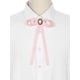 thumbnail image 4 of INSPIRE CHIC Broche de lazo preatado para mujeres con perla falsa, 4 of 5
