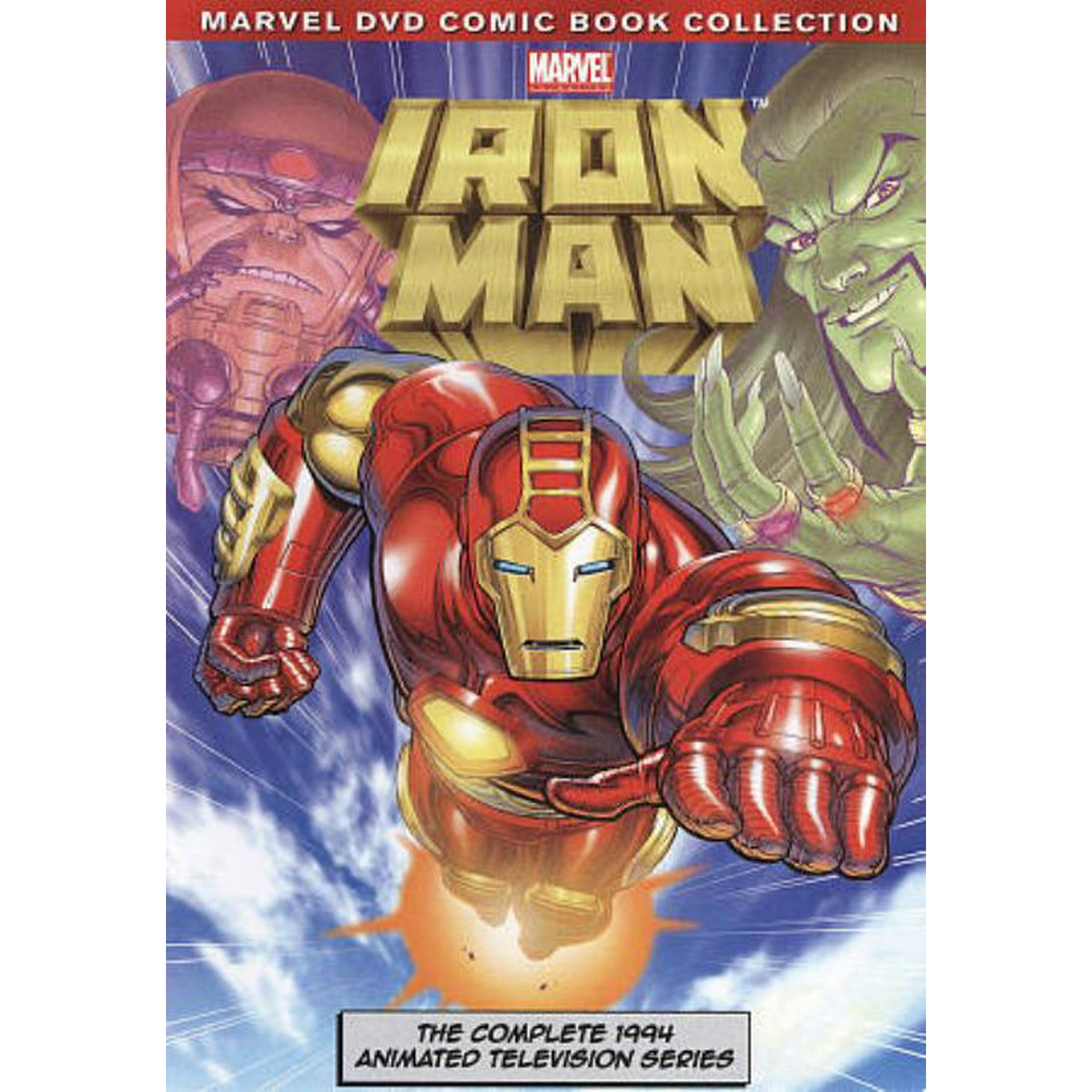 BUENA VISTA HOME VIDEO MARVEL IRON MAN-COMPLETE ANIMATED SERIES (DVD/3 DISC/FF/SP-FR-SUB) D103219D | Walmart Canada BUENA VISTA HOME VIDEO MARVEL IRON MAN-COMPLETE ANIMATED SERIES (DVD/3 DISC/FF/SP-FR-SUB) D103219D | Walmart Canada