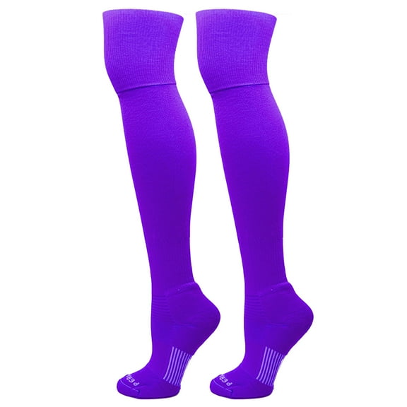 MK Socks Extreme Over the Knee Sports Socks - Purple (S)