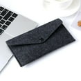 thumbnail image 3 of PFDDRW 10x Felt Gift Wallet Portable Card Package Coin Purse Cosmetic Storage Bag, 3 of 8