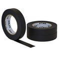 thumbnail image 2 of 3 pk 1" inch x 60yd STIKK Black Painters Tape 14 Day Easy Removal Trim Edge Finishing Decorative Marking Masking Tape (.94 in 24MM), 2 of 3