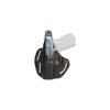 BLACKHAWK! 3-Slot Pancake Leather Black Concealment Holster, (Size 15 ), Left Hand, (Springfield XD 4")