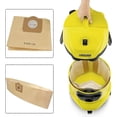 thumbnail image 4 of Vacuum Cleaner Bags, Dust Collection For Karcher, Ecological Paper Filter Bags Wet & Dry High-Efficiency Filtration Compatible With A2201 Wd3 Vacuum, 4 of 5