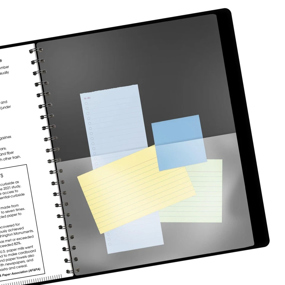 At A Glance Academic Weekly Monthly Planner July 2024 To June 2025 Black