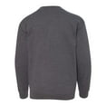 thumbnail image 3 of Fleece Heavy Blend Youth Crewneck Sweatshirt, 3 of 5