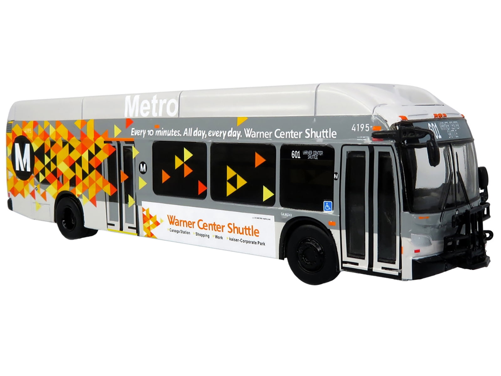 New Flyer Xcelsior XN40 Transit Bus 