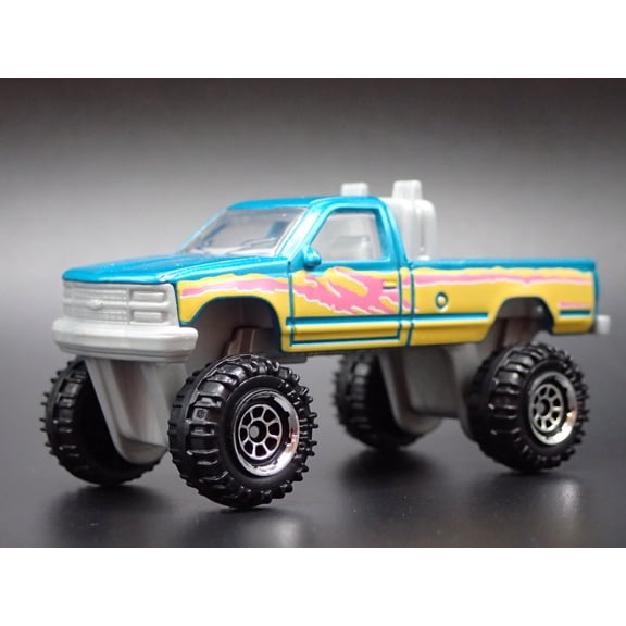 Open Box 1988-1998 CHEVY CHEVROLET K1500 4X4 PICKUP TRUCK 1:70 SCALE DIECAST MODEL CAR