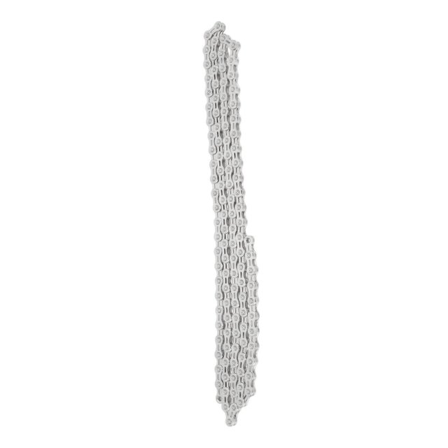 9 Speed Bicycle Chain, Lightweight Rigid Forging Process Half Hollow Bicycle Chain For Outdoor Cycling Silver,Gold,Colorful