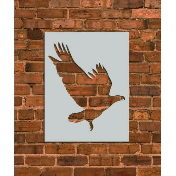 Flying Eagle Stencil