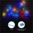 thumbnail image 3 of Kynzlee Smile Multicolor LED Sign Battery-Powered, 3 of 8