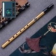 thumbnail image 2 of Irish Whistle Flute C/D Key Ireland Tin Penny Whistle 6 Hole Flute Instrument, 2 of 7