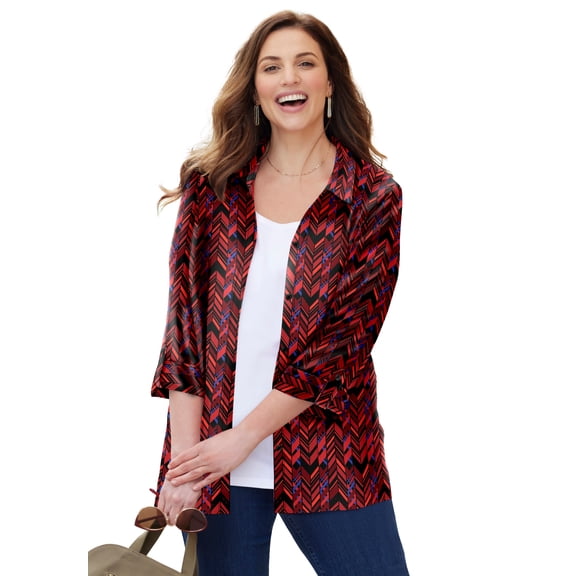 Catherines Women's Plus Size The Timeless Blouse