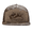 Bark Duck Camo/Brown, variant on Men's Camo Trucker Hat - Elk Antler Hunting Camouflage Snapback Cap, Old's Cool Slough/Balsa