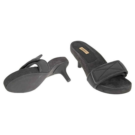 YEEZY - Yeezy Ladies Sandal Graphite 50 Sandal Slide Neoprene - Walmart