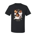 thumbnail image 2 of If It's Not a Collie It's Just a Dog Gift | Mens Dog Lover Graphic T-Shirt, Black, 4XL, 2 of 4